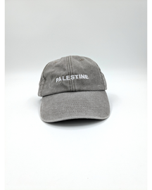 Palästina-Denimkappe