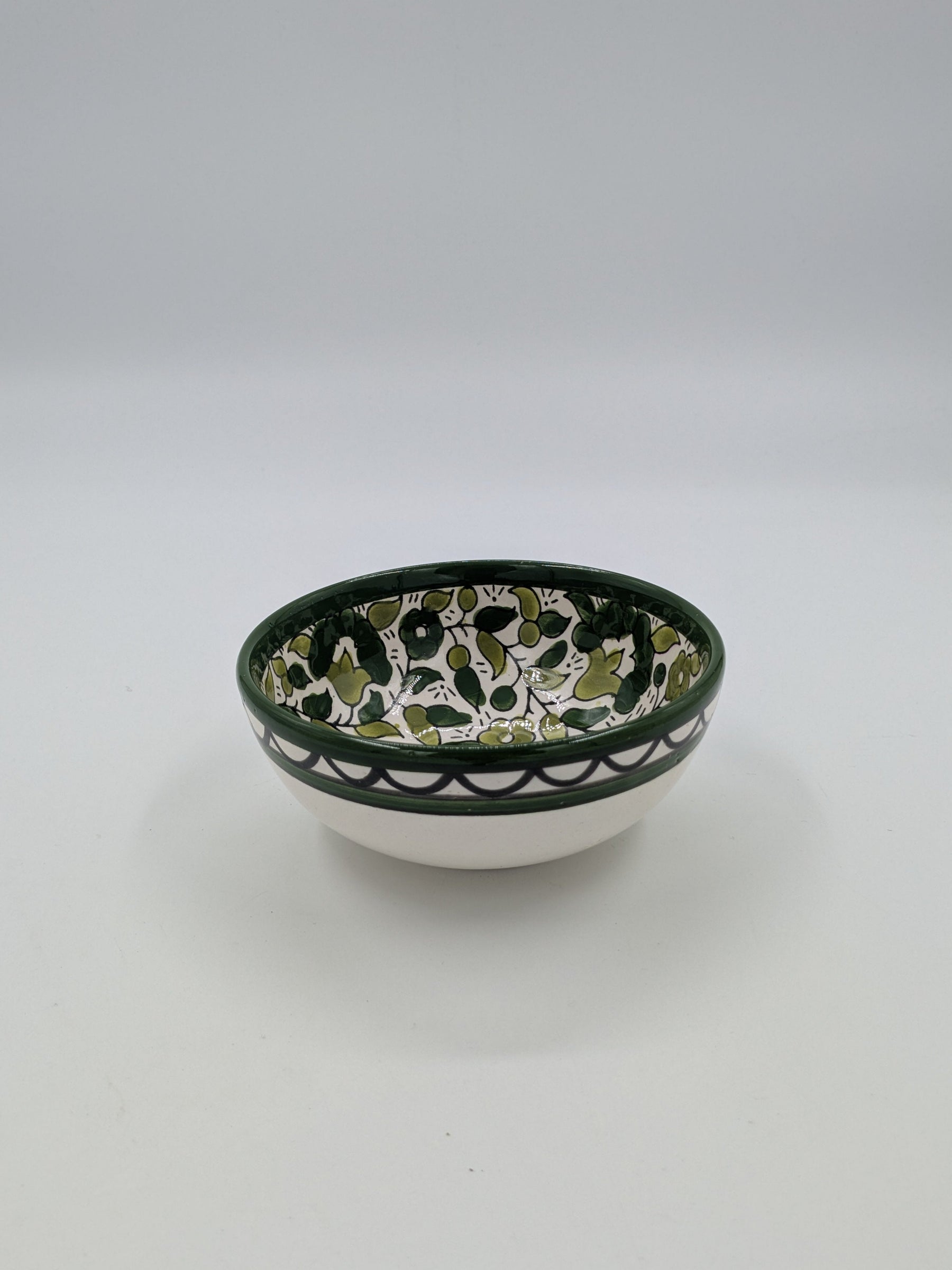 Skål 12 cm - grøn