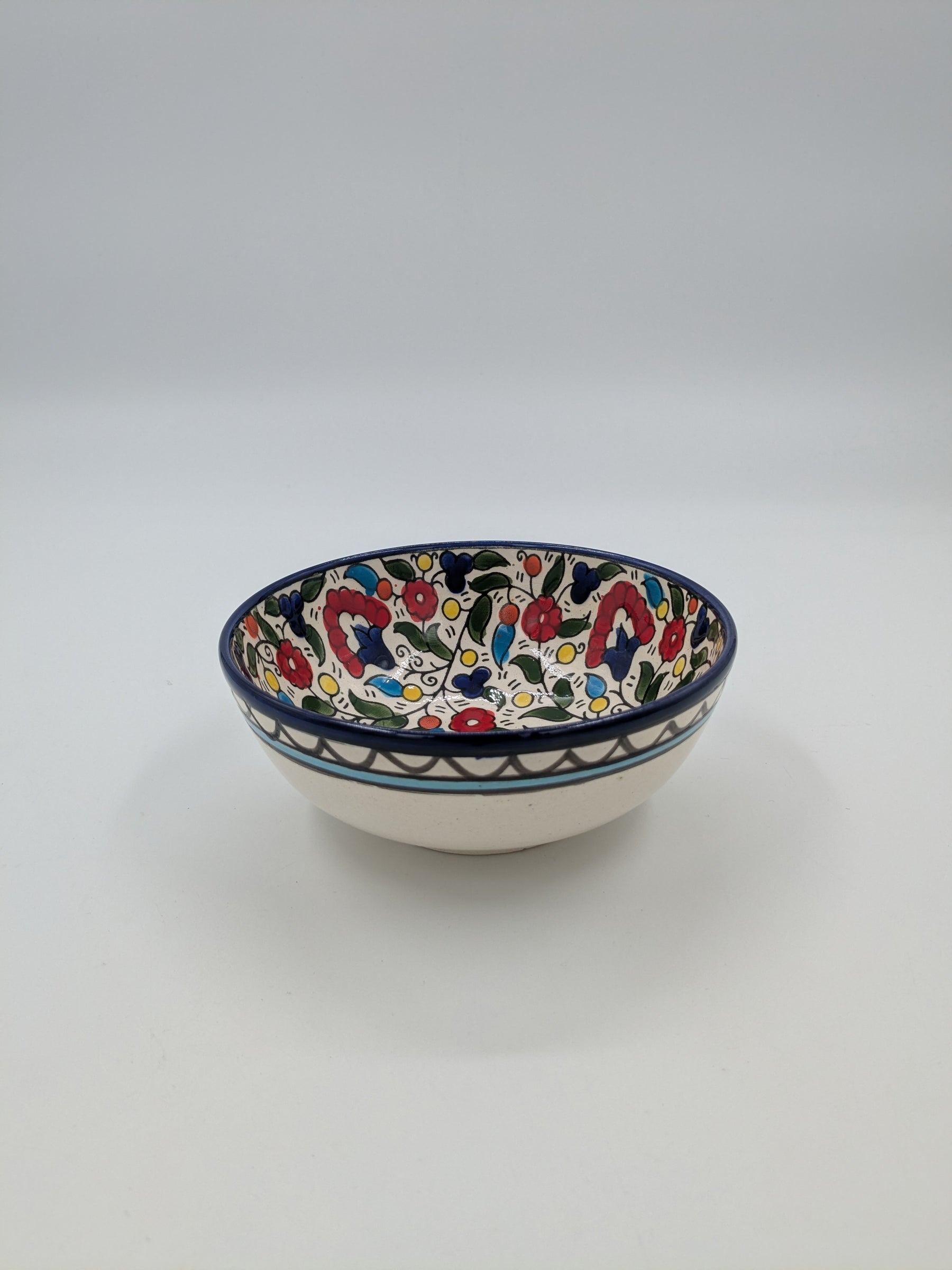 Skål 12 cm - multifarvet