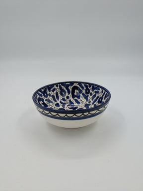 Bol 12 cm-bordeaux/vert