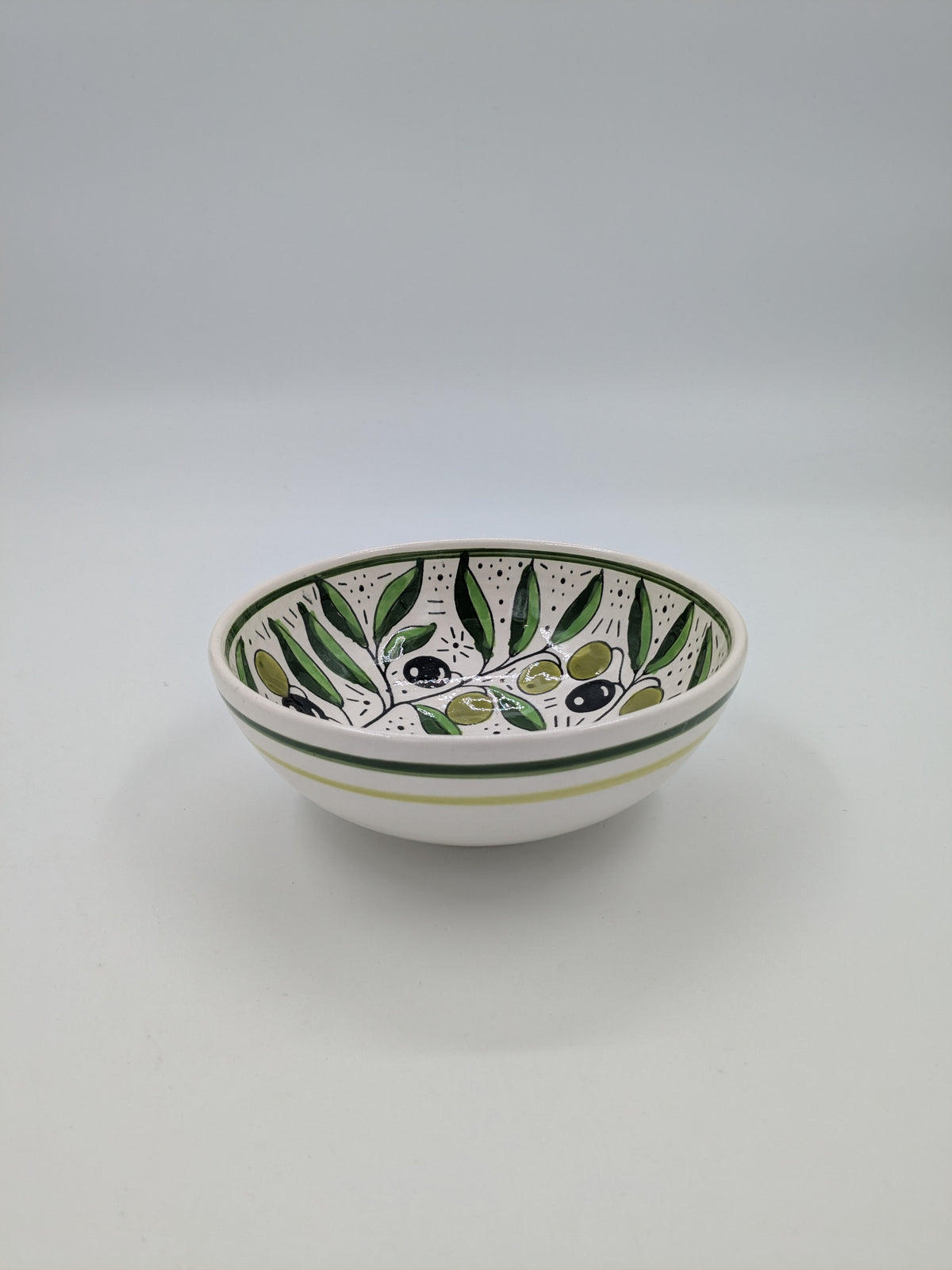 Bol 12 cm - olive