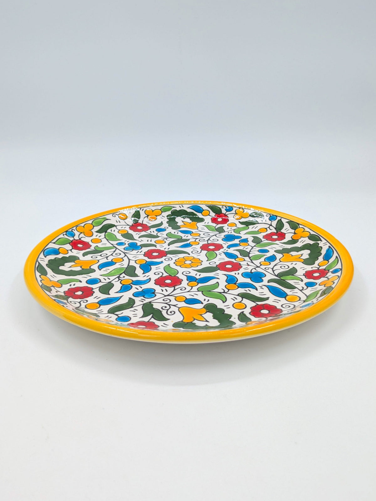 Piatto pranzo 19 cm - giallo