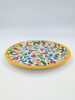 Assiette à déjeuner 19 cm-jaune
