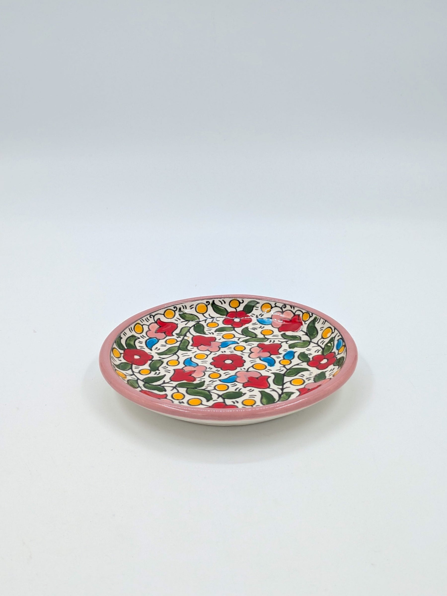 Taartbord - roze