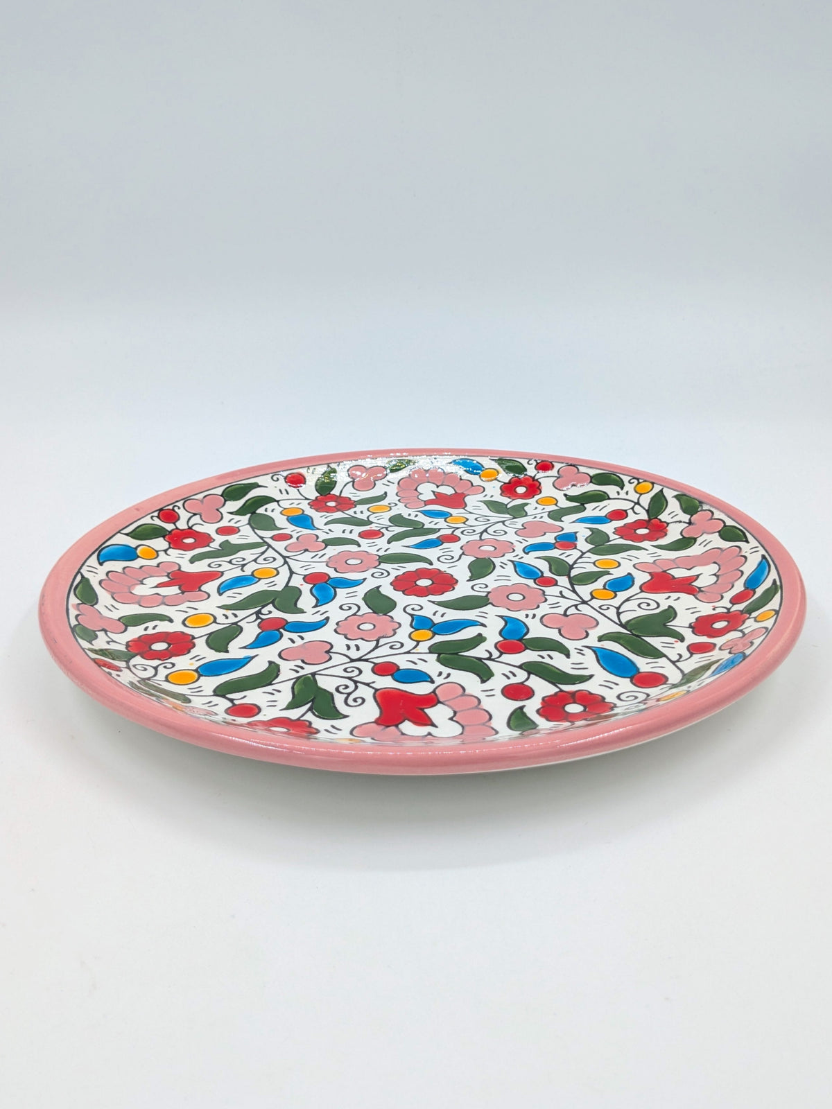 Piatto pranzo 19 cm - rosa