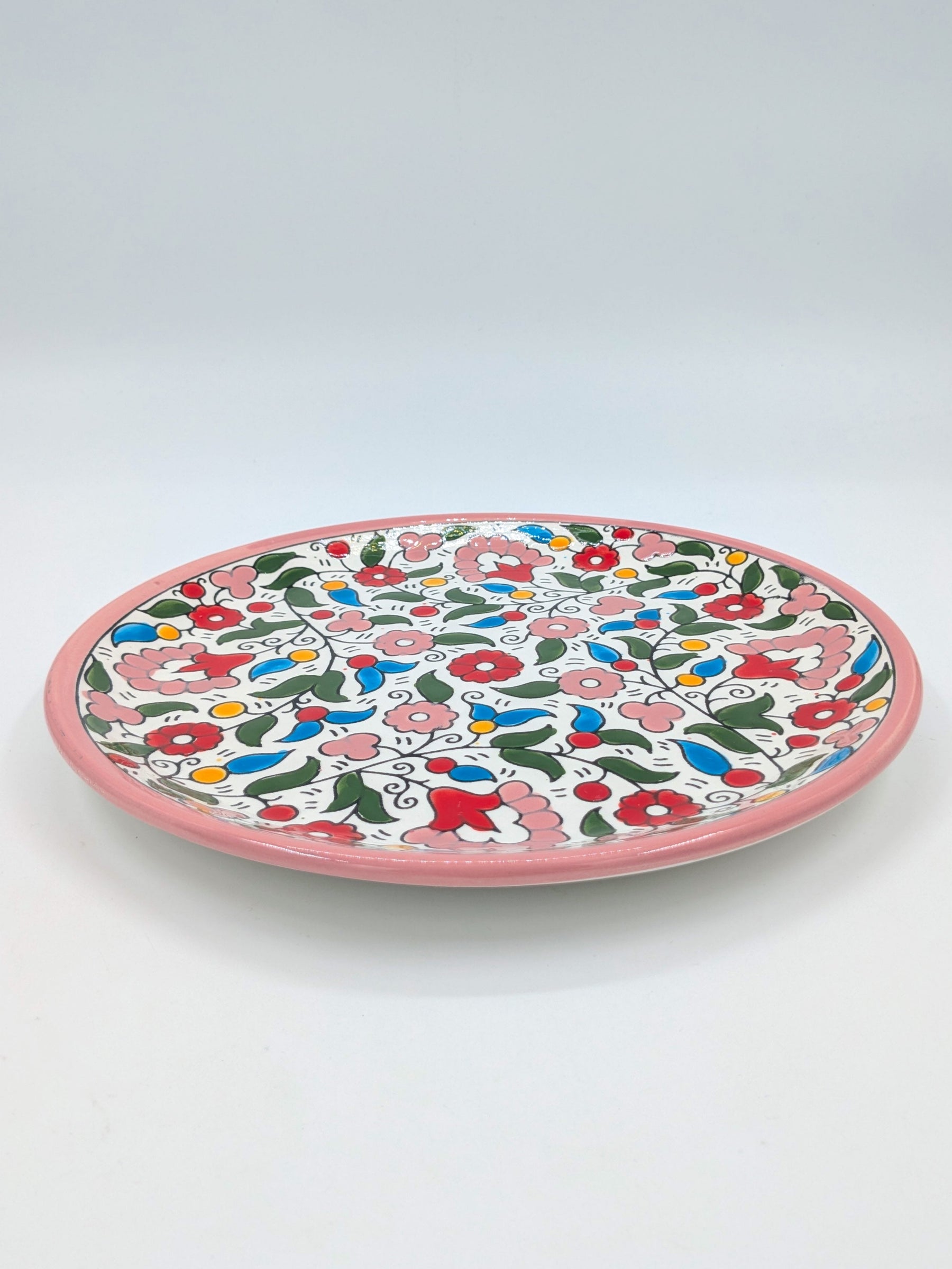 Middags tallerken 26 cm - pink