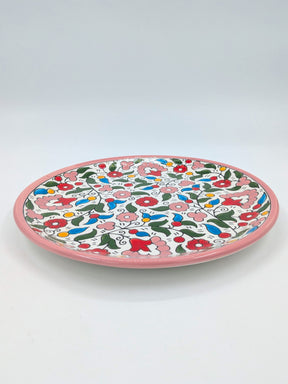 Middags tallerken 26 cm - pink