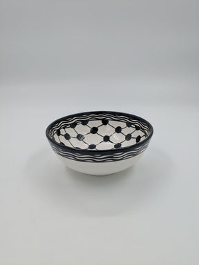 Bol 12 cm-bordeaux/vert