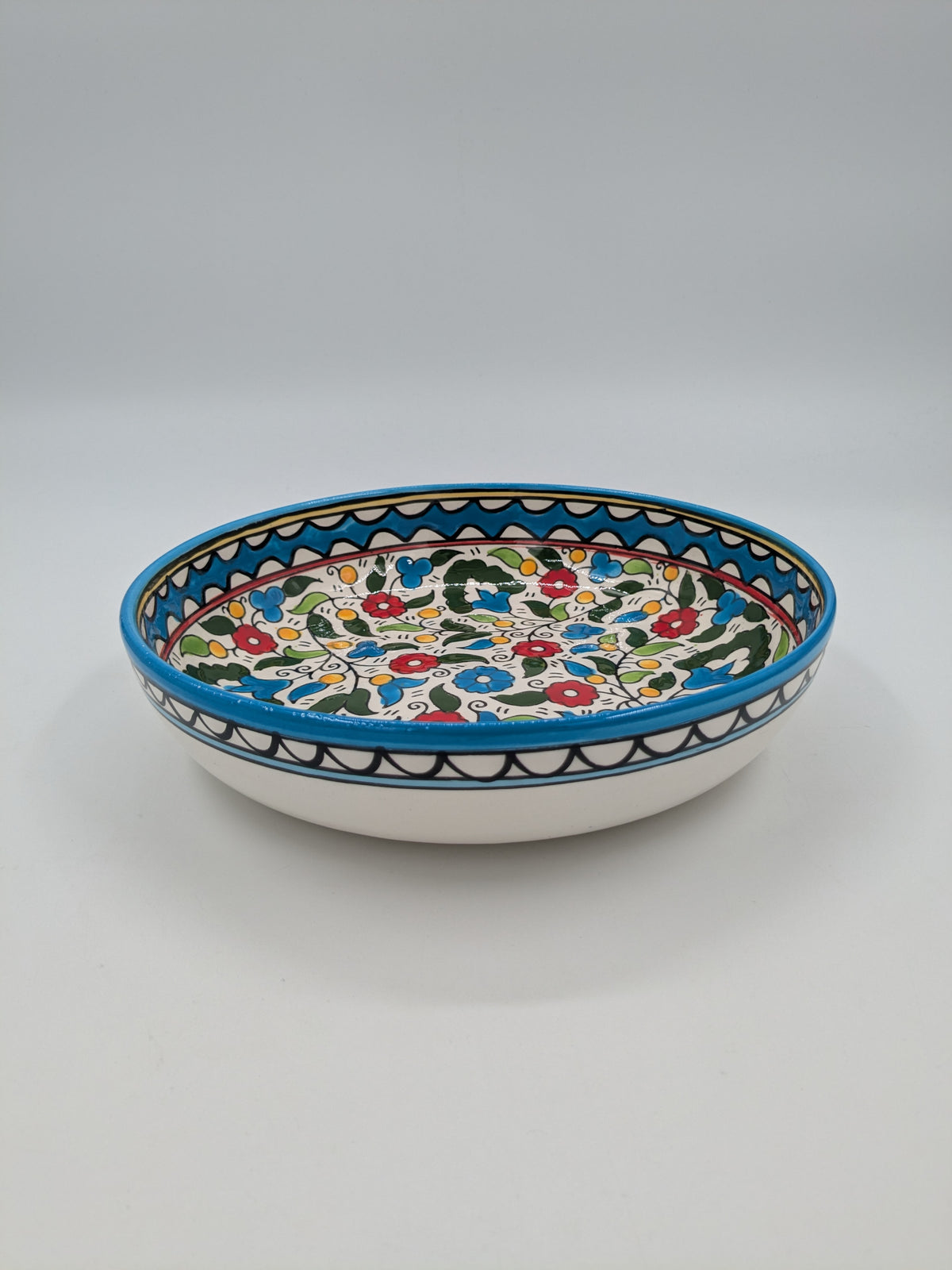 Servierschüssel 18 cm - hellblau