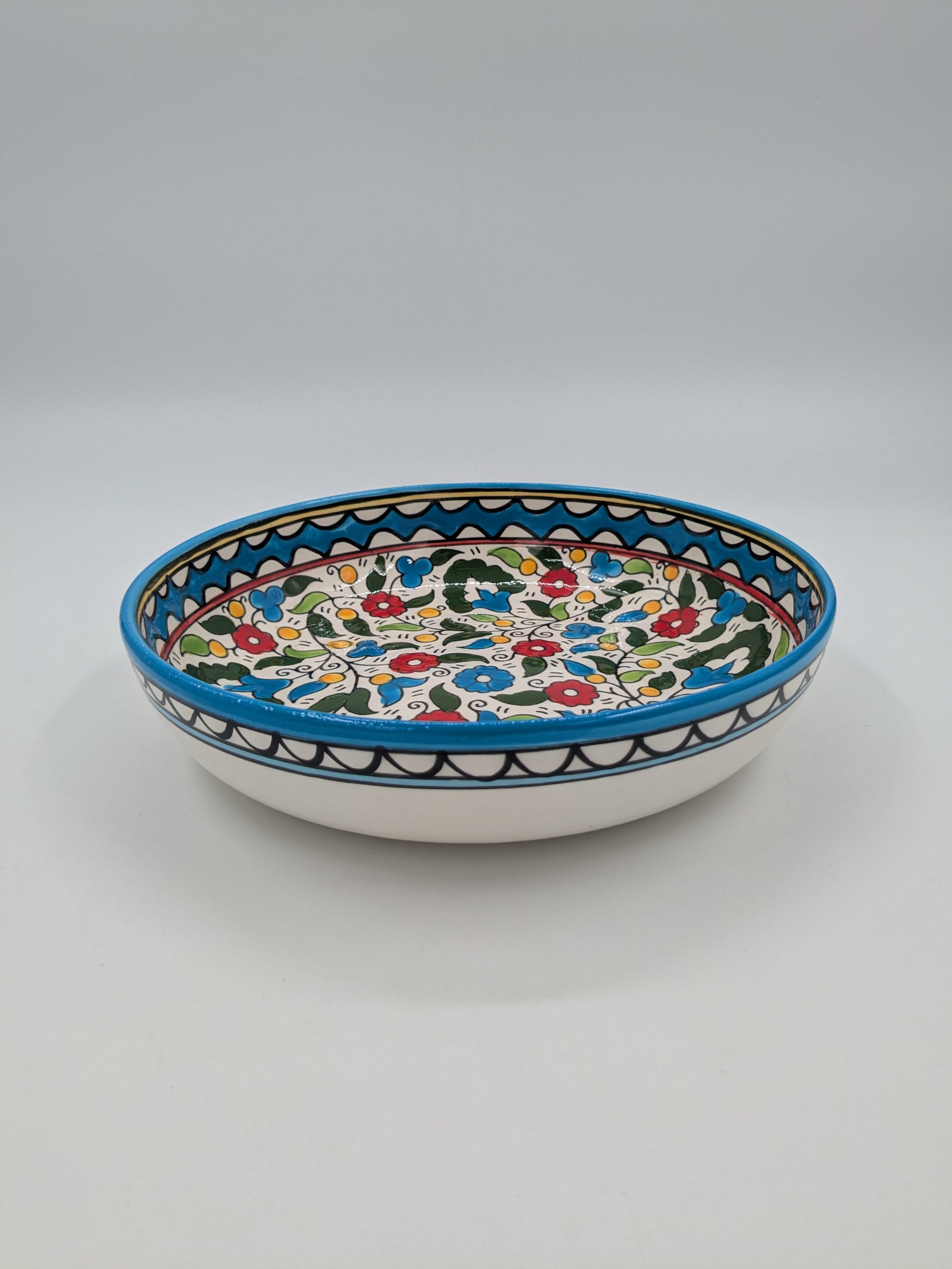 Bol de service 18 cm-bleu clair
