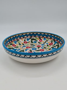 Serverings fad 23 cm - lyseblå