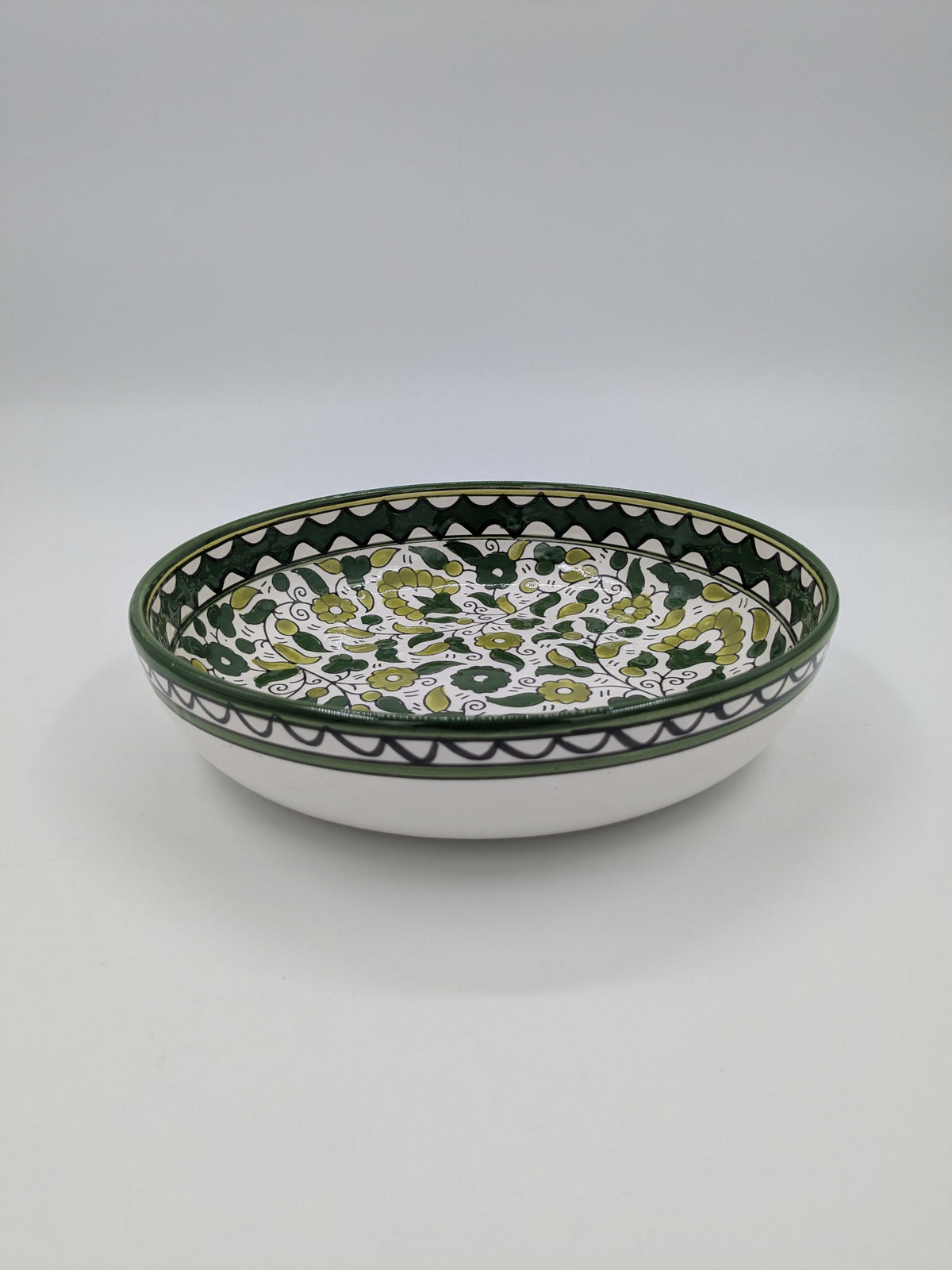 Servierschüssel 18 cm - grün