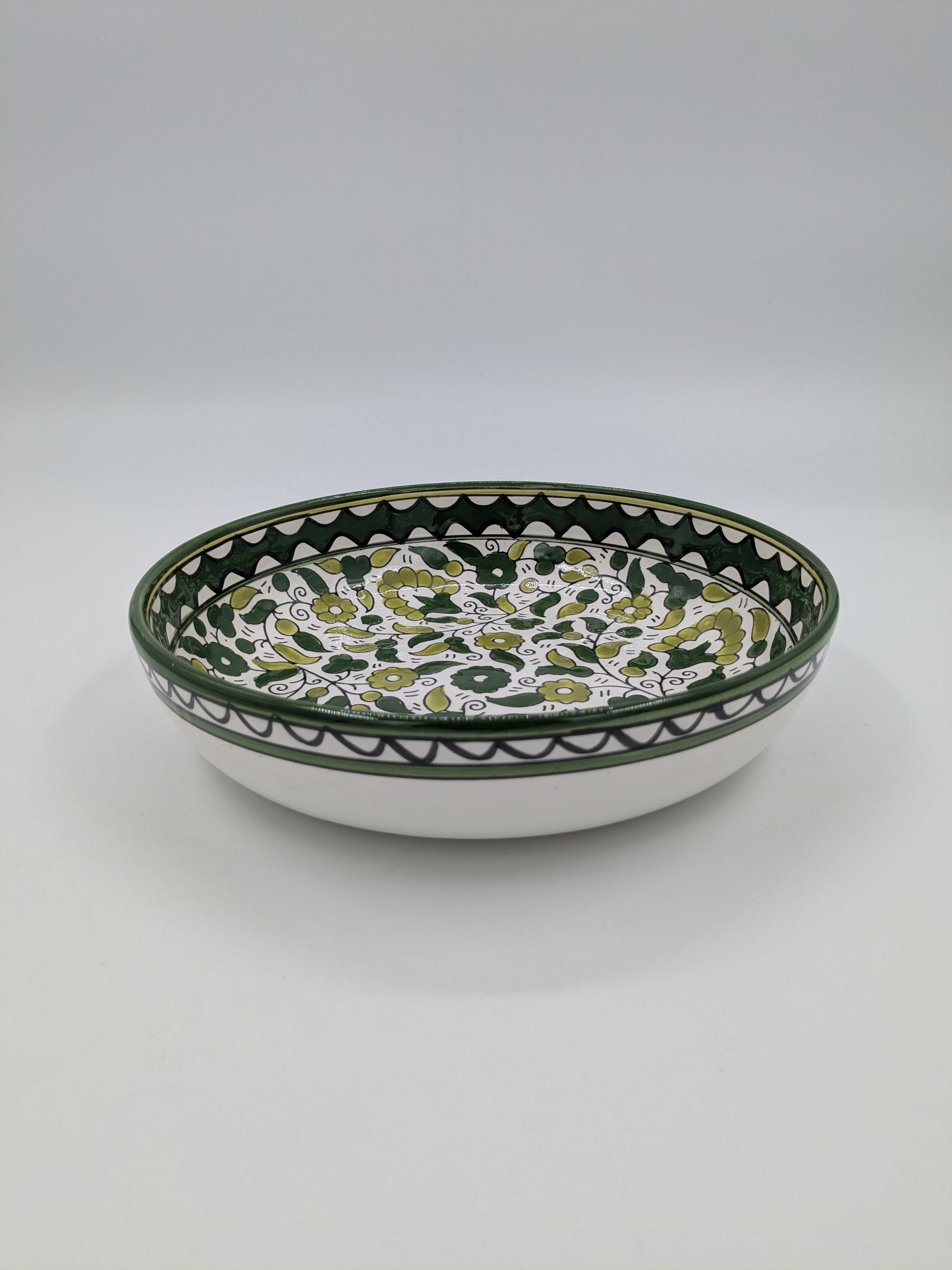 Bol de service 18 cm-vert