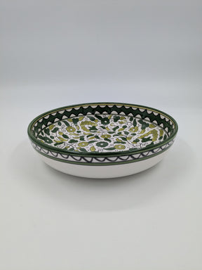 Bol de service 18 cm-vert