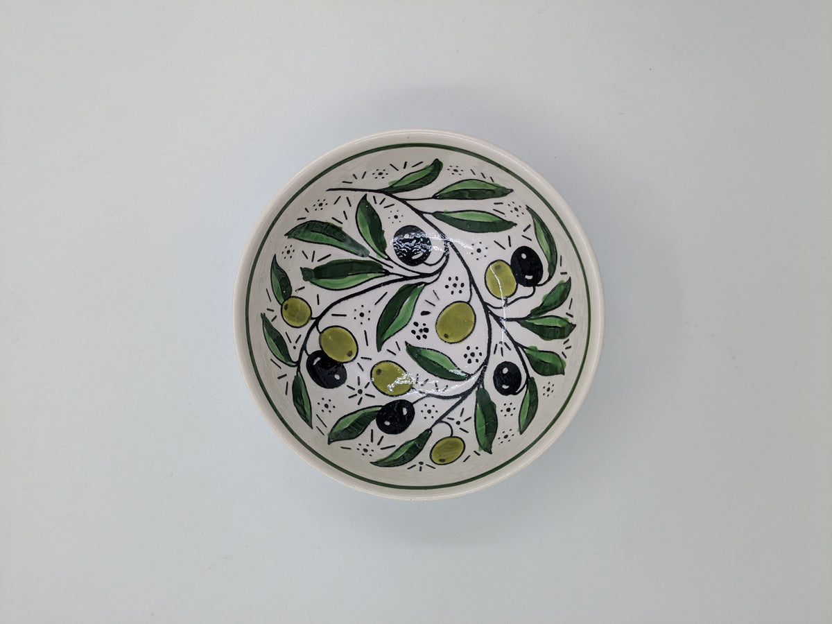Bol 12 cm - olive
