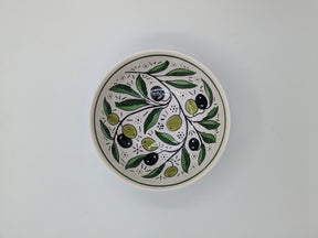 Bol 12 cm-bordeaux/vert