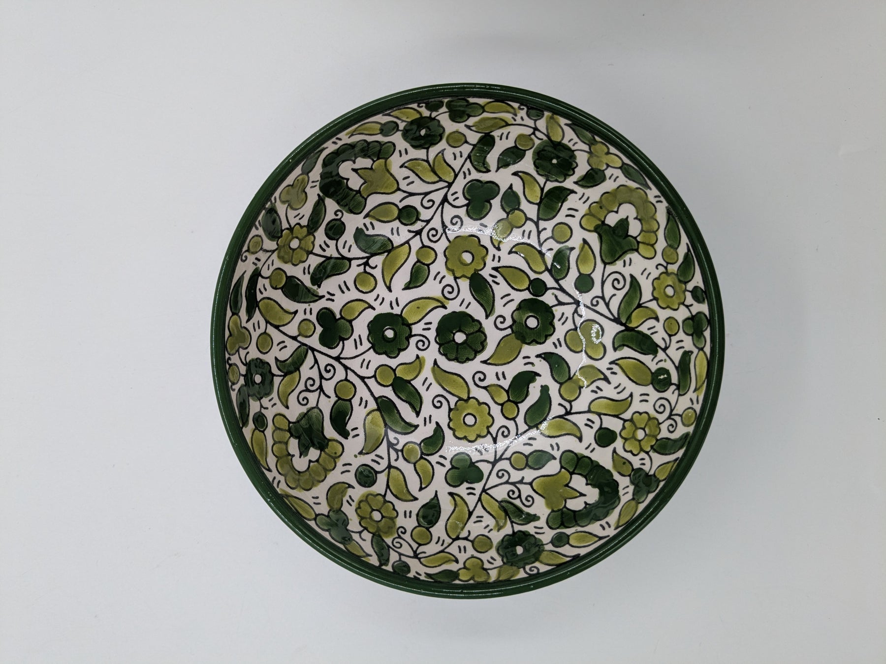 Bol de service 18 cm-vert