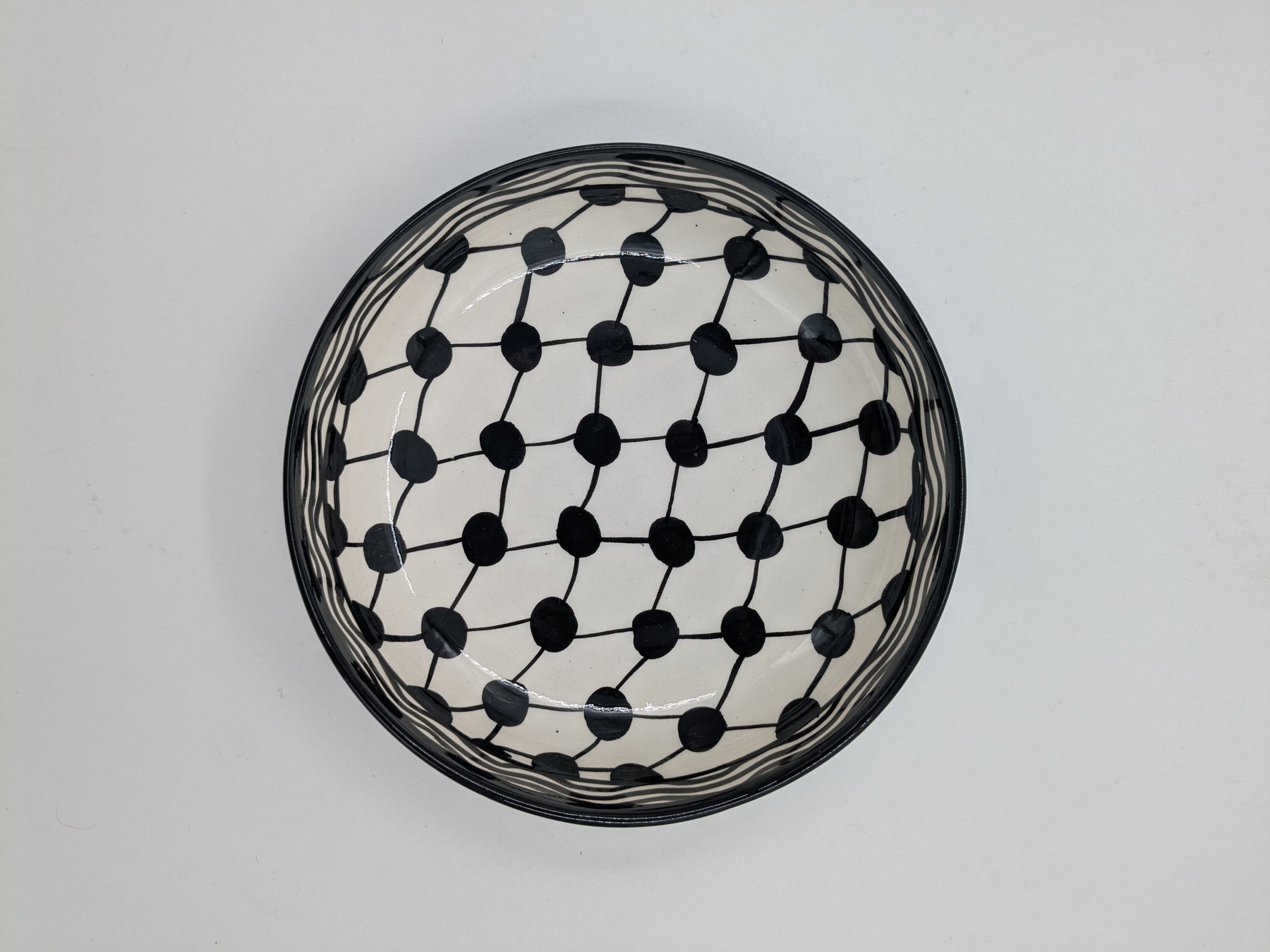 Serverings skål 18 cm - kuffiye