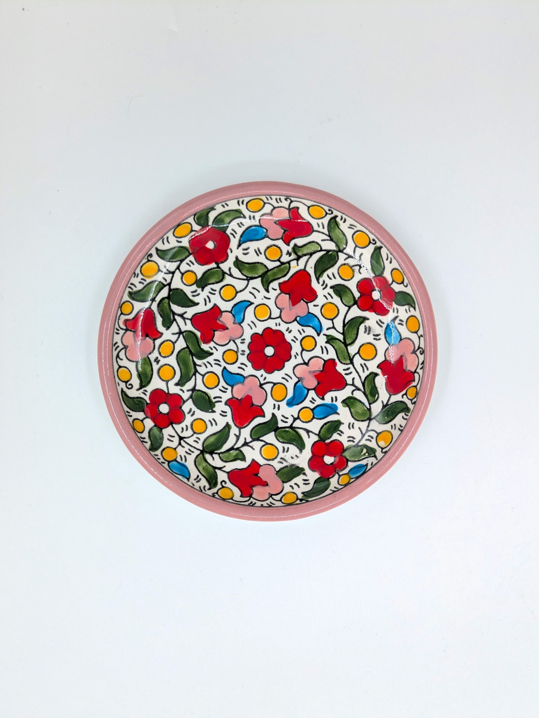 Taartbord - roze