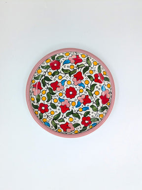 Taartbord - roze