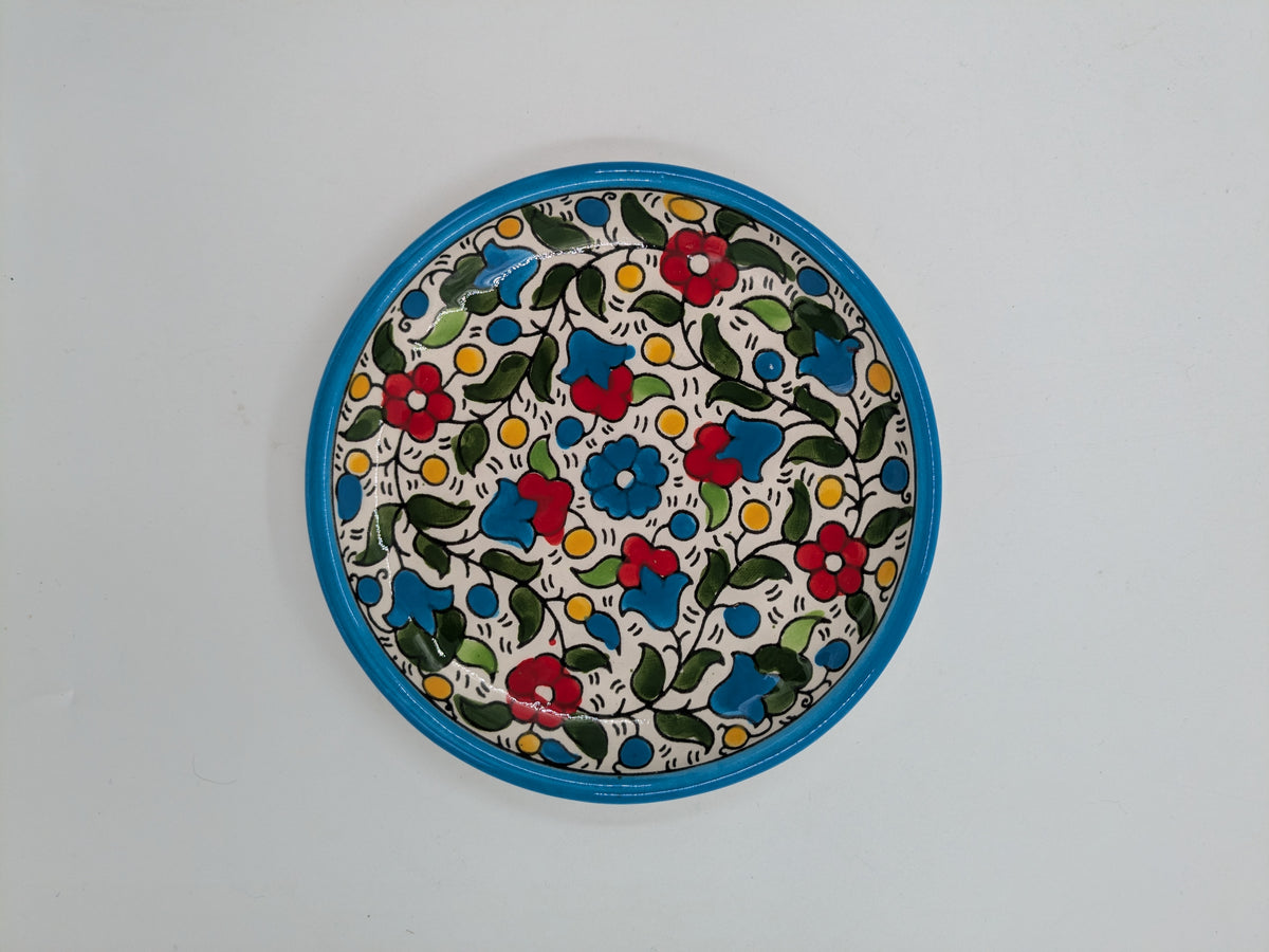 Servierschüssel 18 cm - hellblau