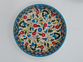Serverings fad 23 cm - lyseblå