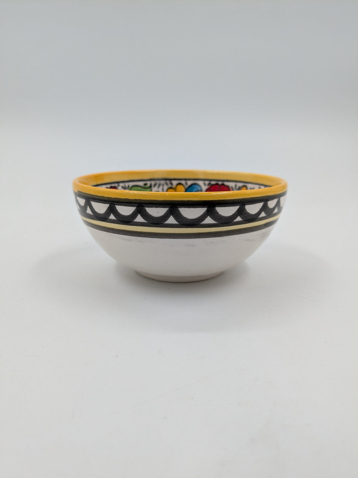Bol 9 cm-jaune