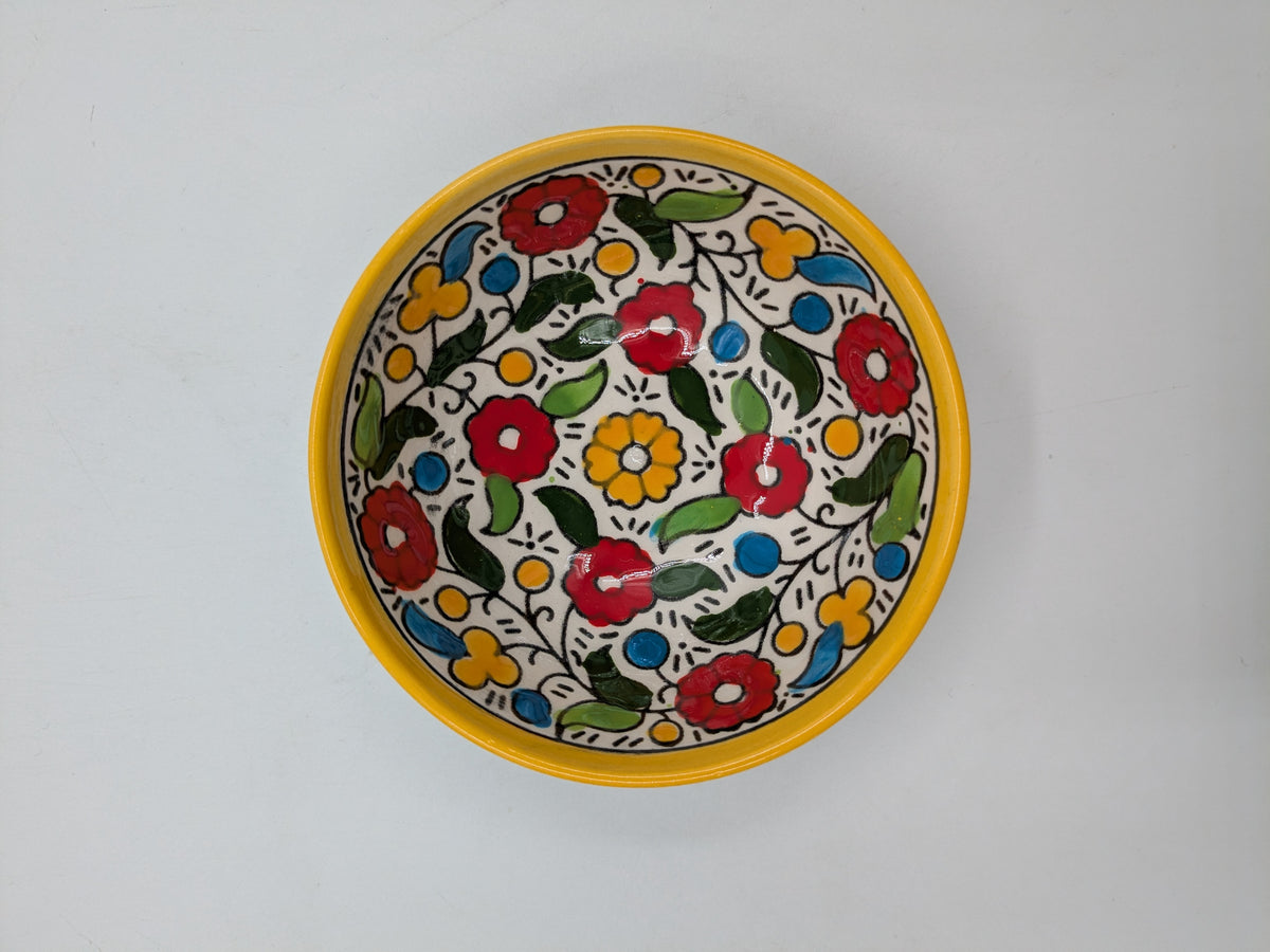 Bol 9 cm-jaune