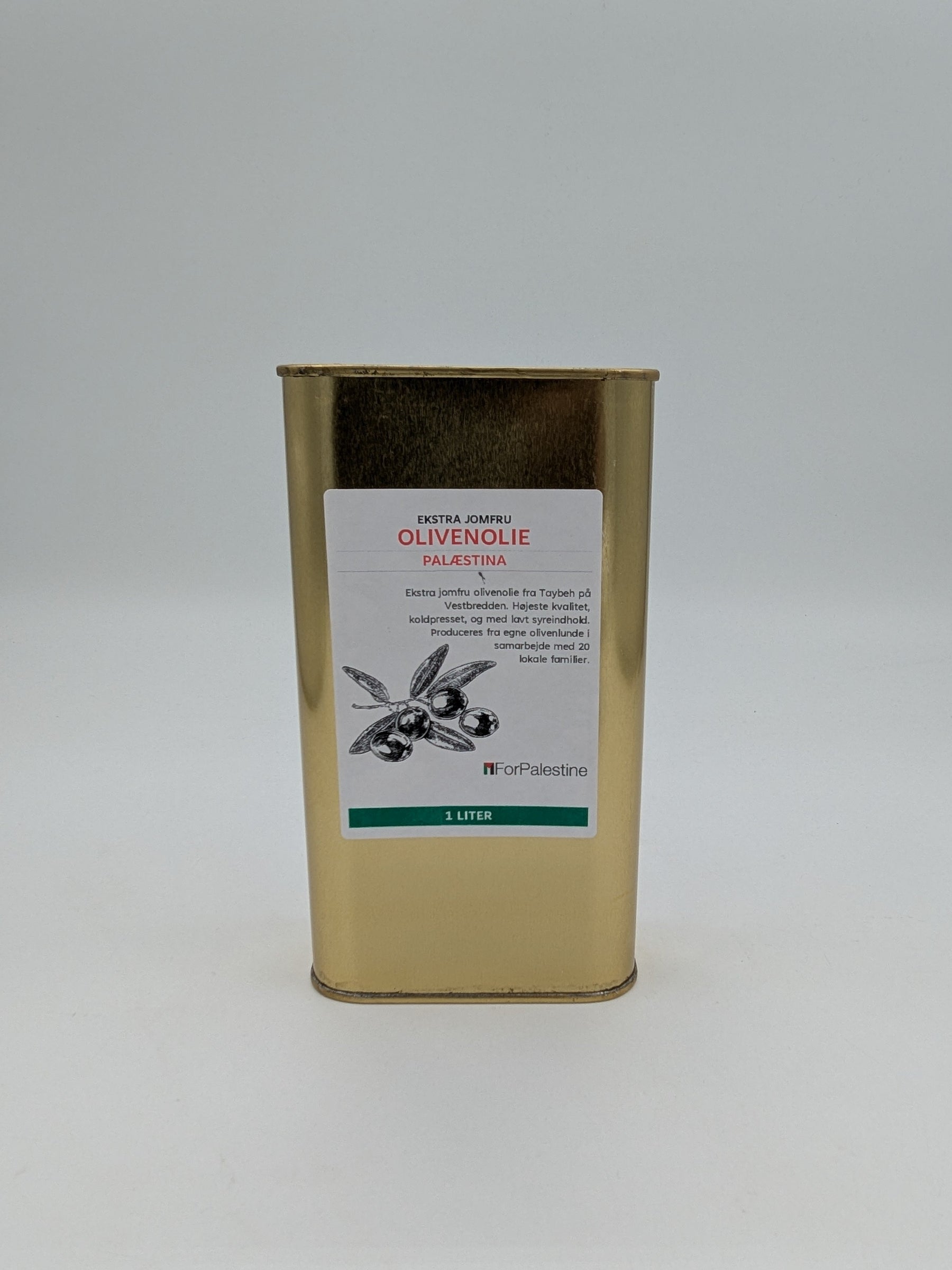Huile d'olive extra vierge de Palestine-1L