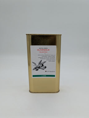 Huile d'olive extra vierge de Palestine-1L
