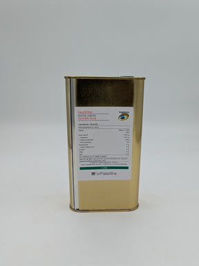 Huile d'olive extra vierge de Palestine-1L
