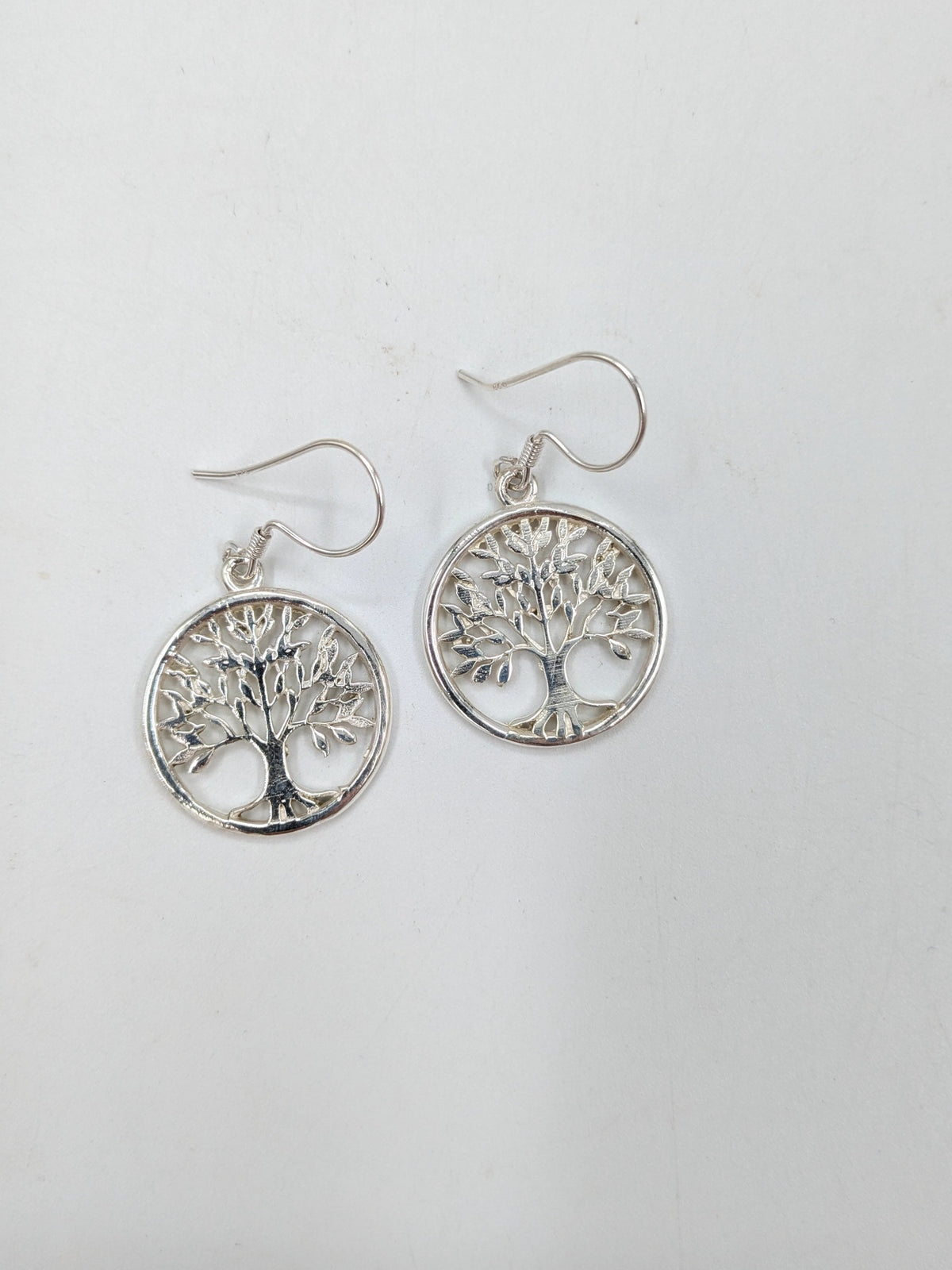 Boucles d'oreilles en bois d'olivier