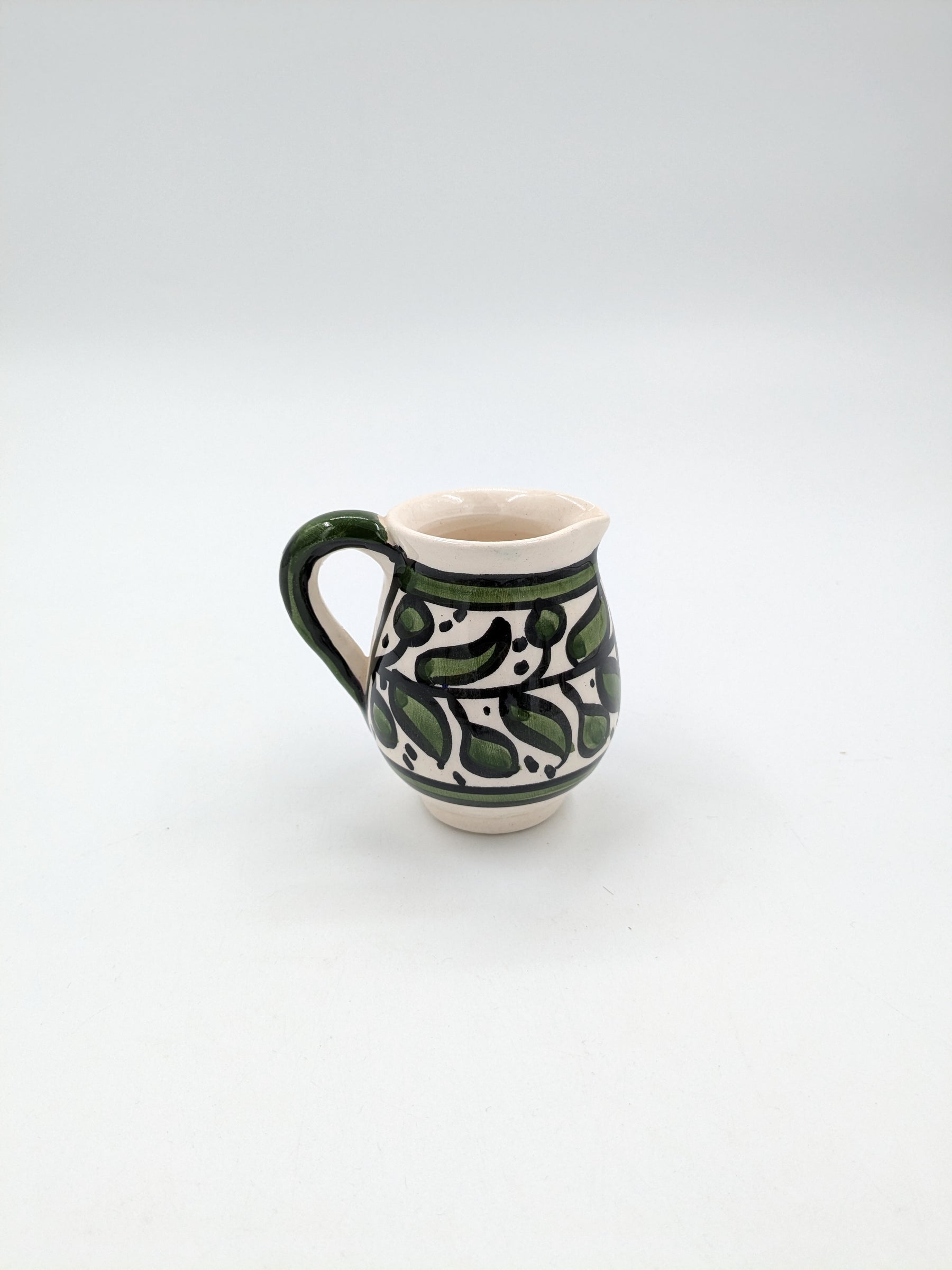 Milk jug - light blue