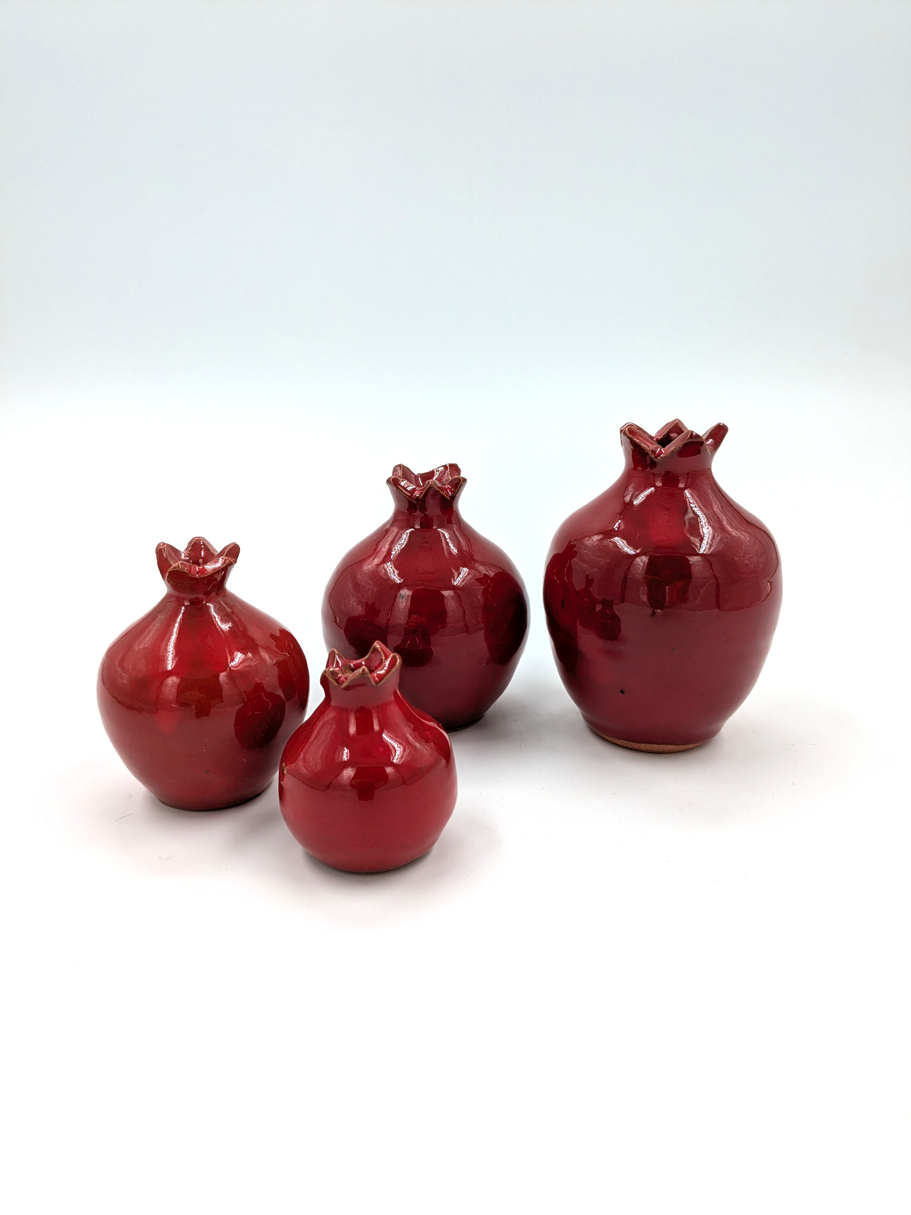 Vasi Melograno - set da 4 pz.
