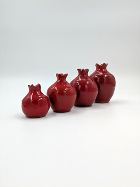 Vasi Melograno - set da 4 pz.