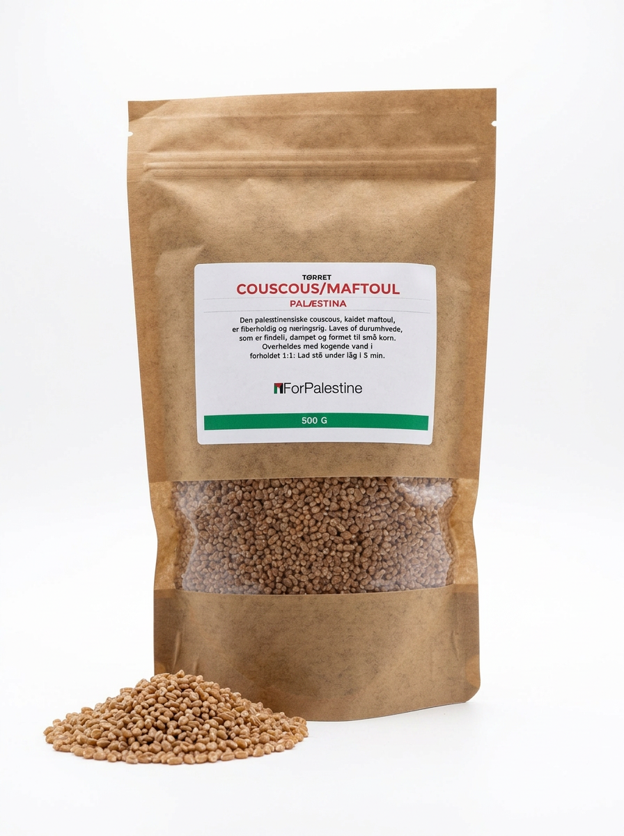 Maftoul/couscous bio de Palestine-500 g
