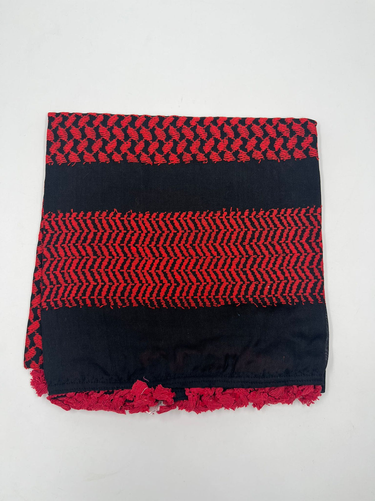 Hirbawi Kuffiyeh Black & Red