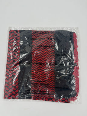 Hirbawi Kuffiyeh Nero e Rosso