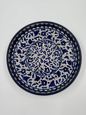 Al-khalil Royal Blue Tray 35 cm