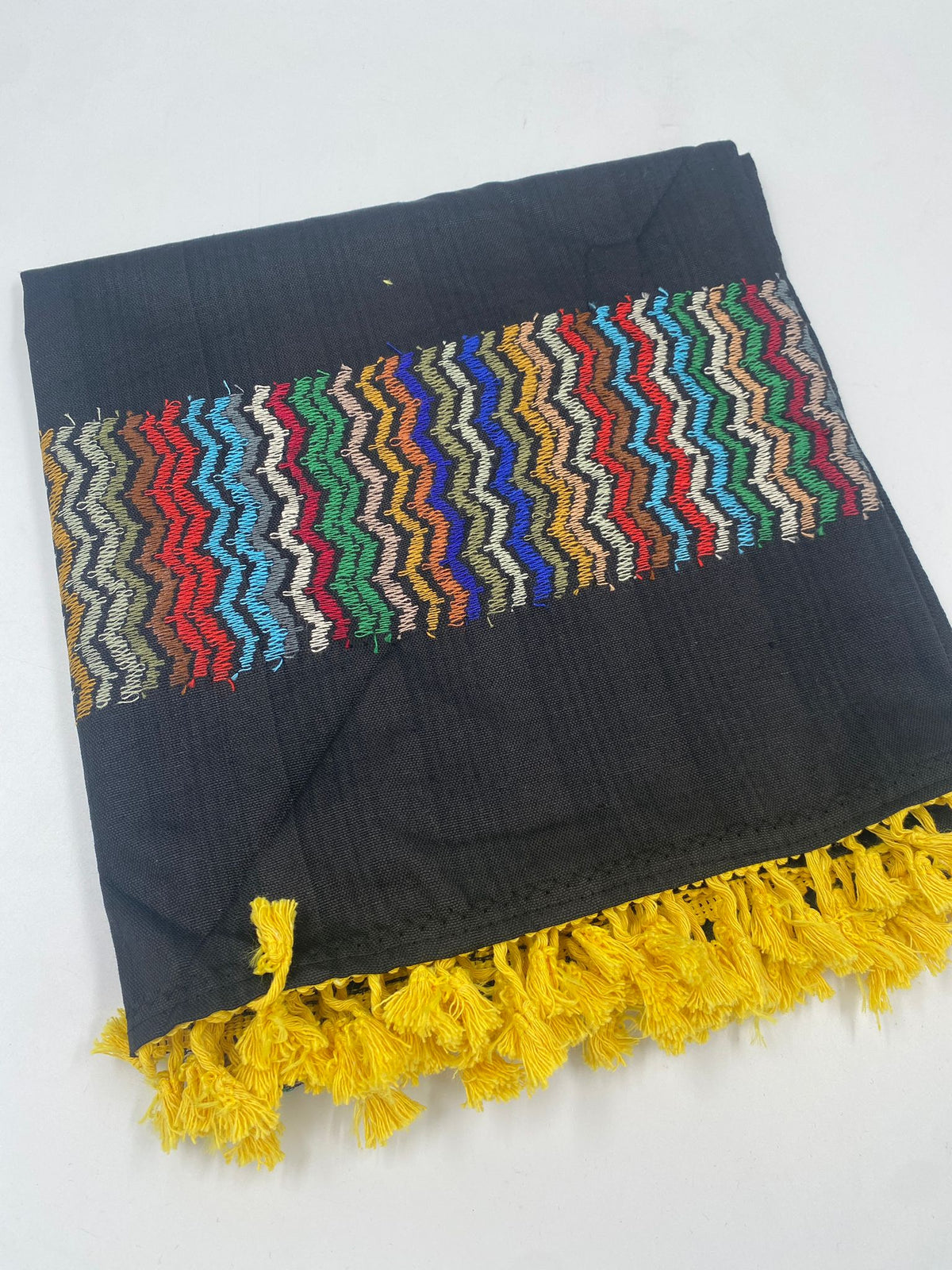 Hirbawi Kuffiyeh Black and colors