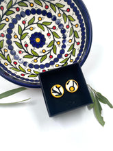 Håndlavede øreringe, 16 mm