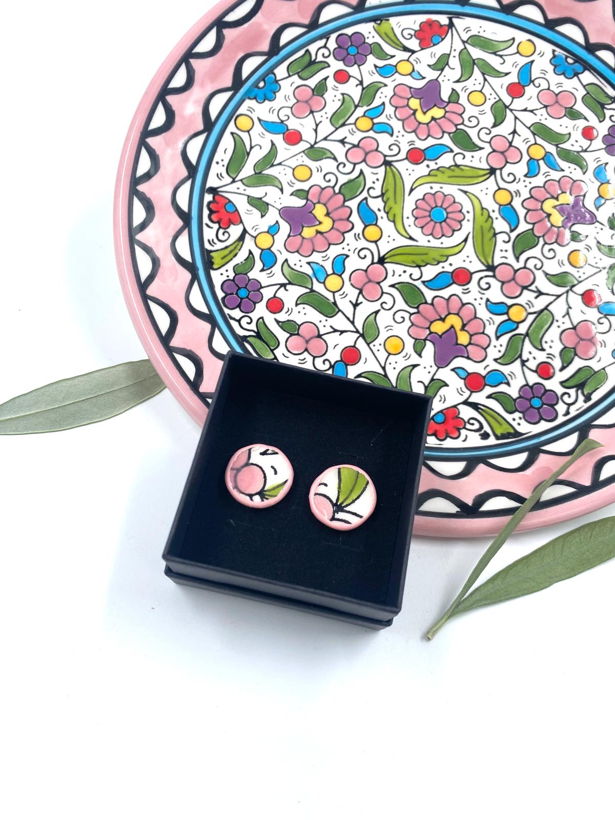 Håndlavede øreringe, 16 mm