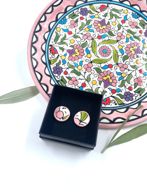 Håndlavede øreringe, 16 mm