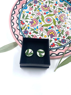 Håndlavede øreringe, 16 mm