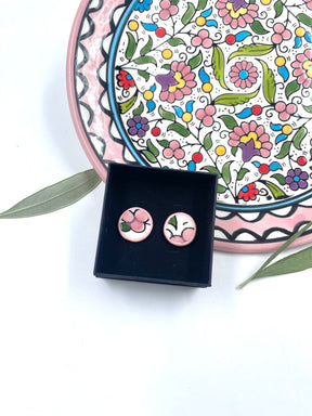 Håndlavede øreringe, 16 mm