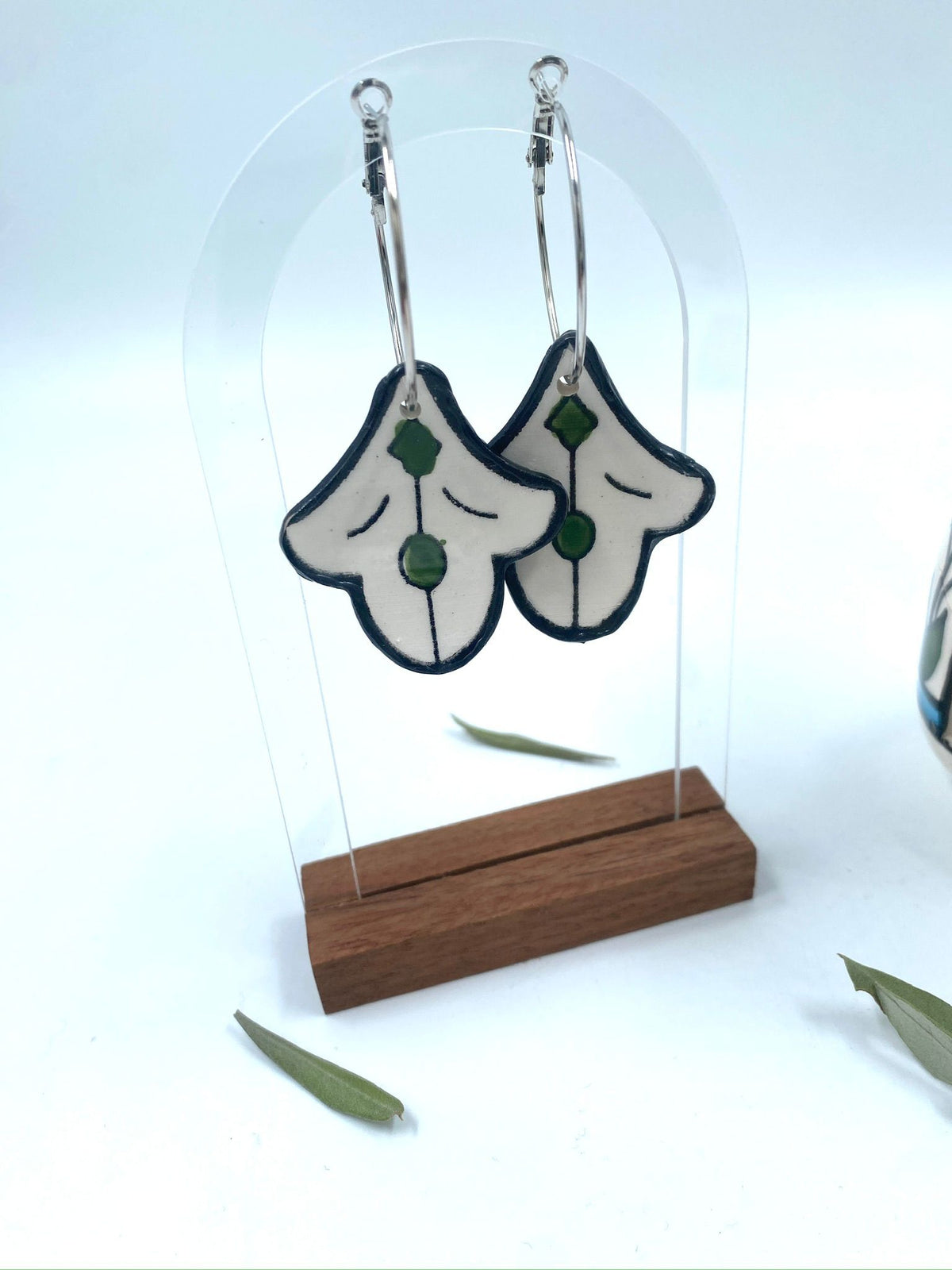 Boucles d'oreilles artisanales