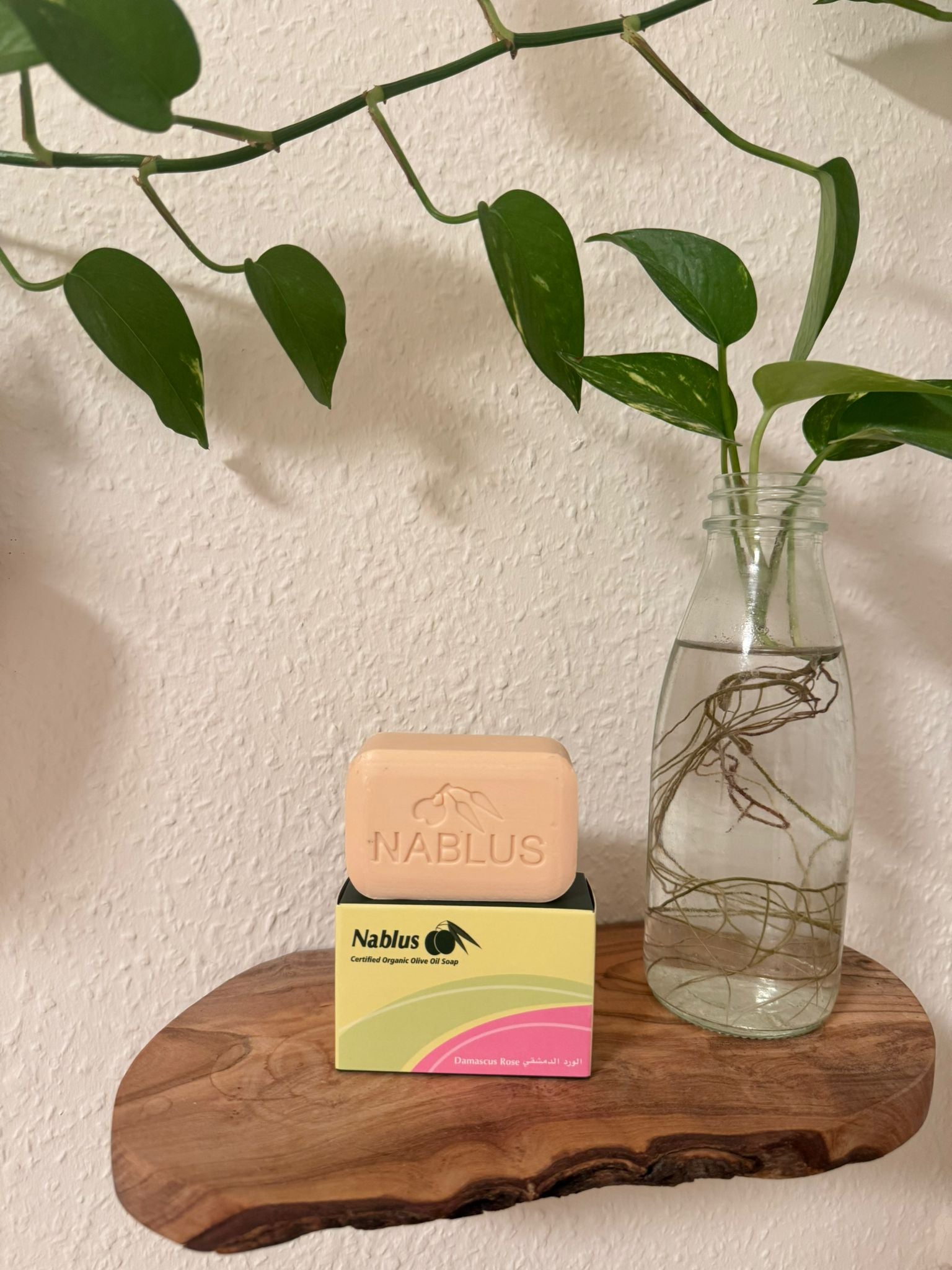 Soap Dispenser Zaytoun & Nablus Sæbe Bundle