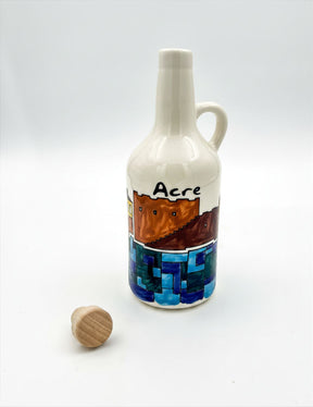 Watermelon Olive Oil Bottle 23 cm