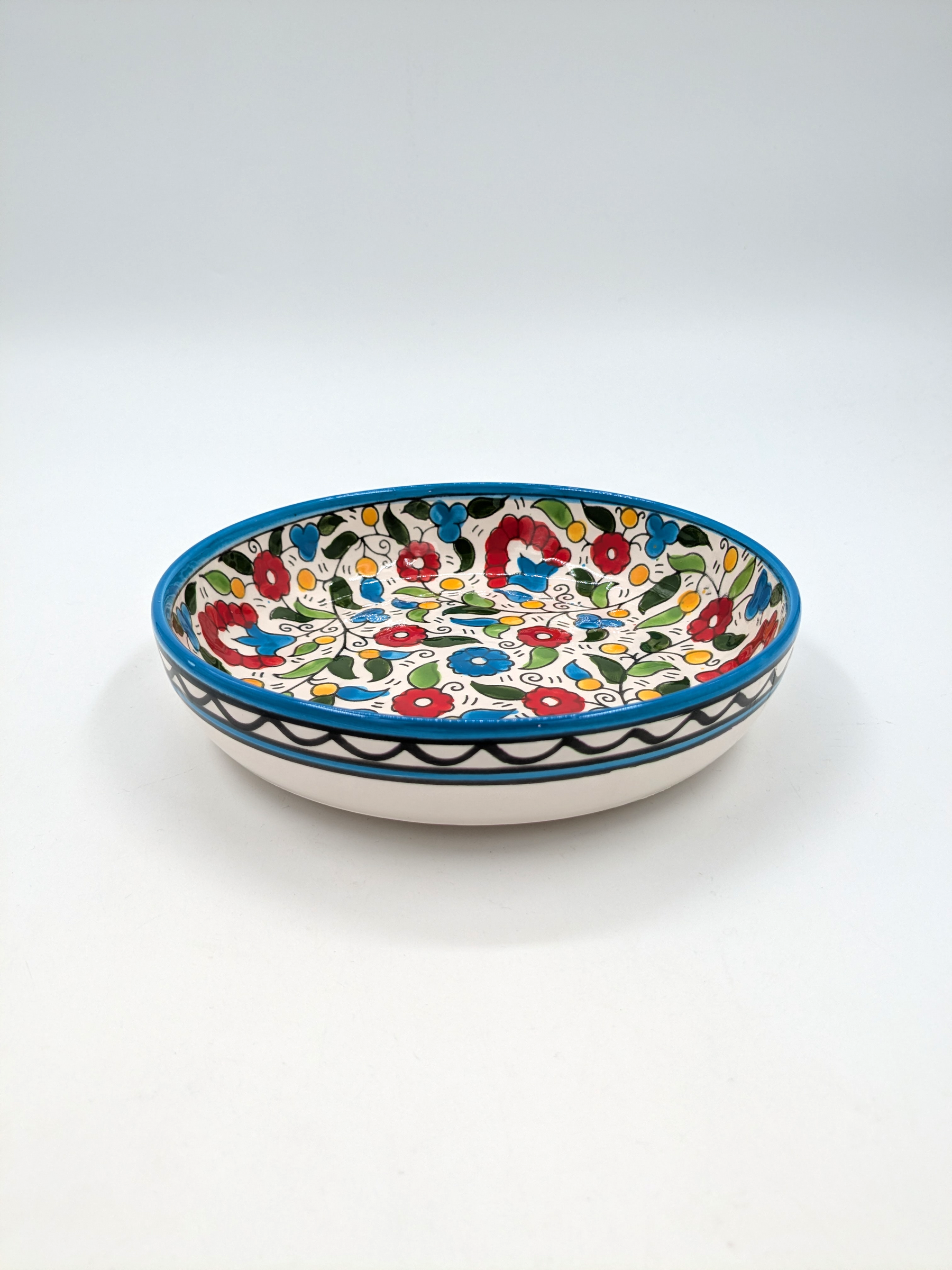 Jenin-skål oransje 15 cm