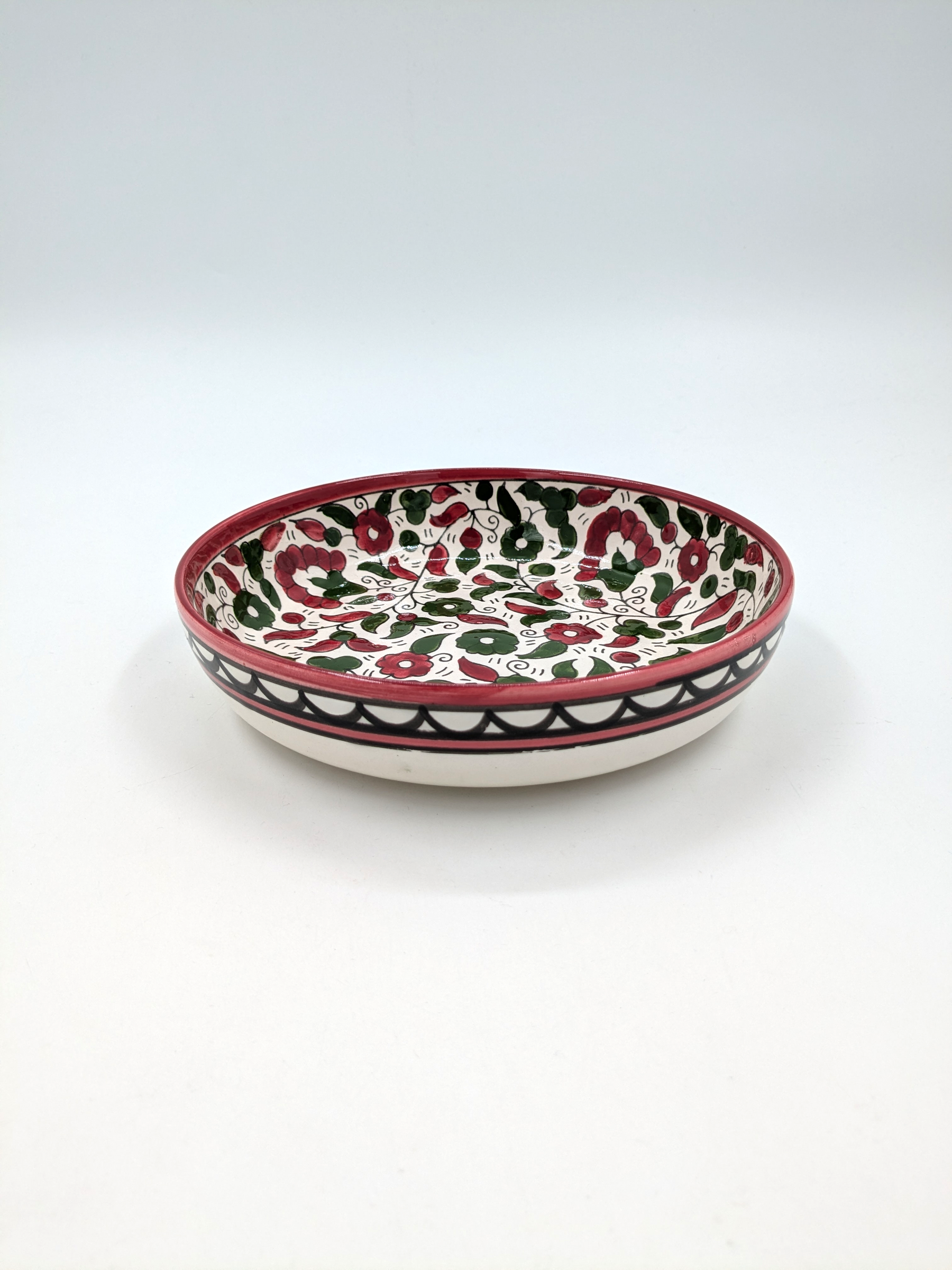 Jenin-skål oransje 15 cm